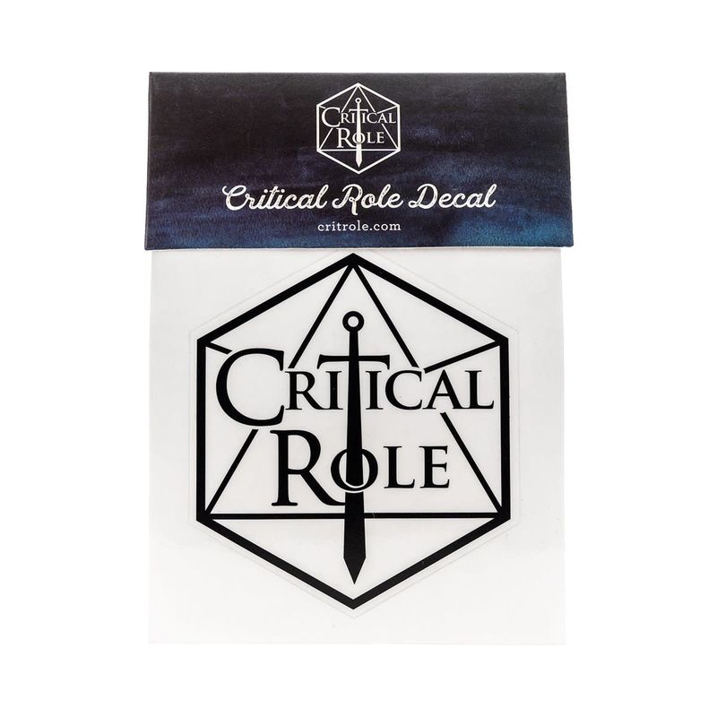CRITICAL ROLE LOGO DECAL