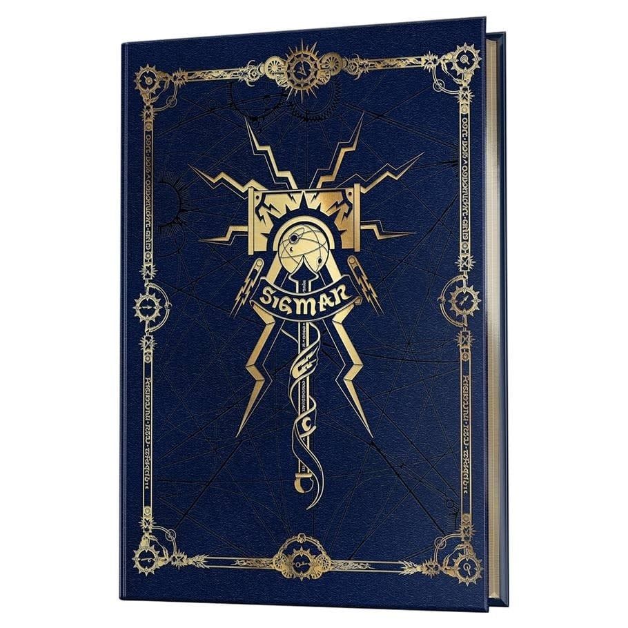 WARHAMMER AGE OF SIGMAR - SOULBOUND: COLLECTOR&#39;S EDITION RULEBOOK