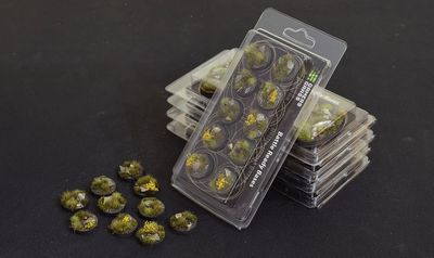SCENIC BASES: HIGHLAND - ROUND 25mm (10)