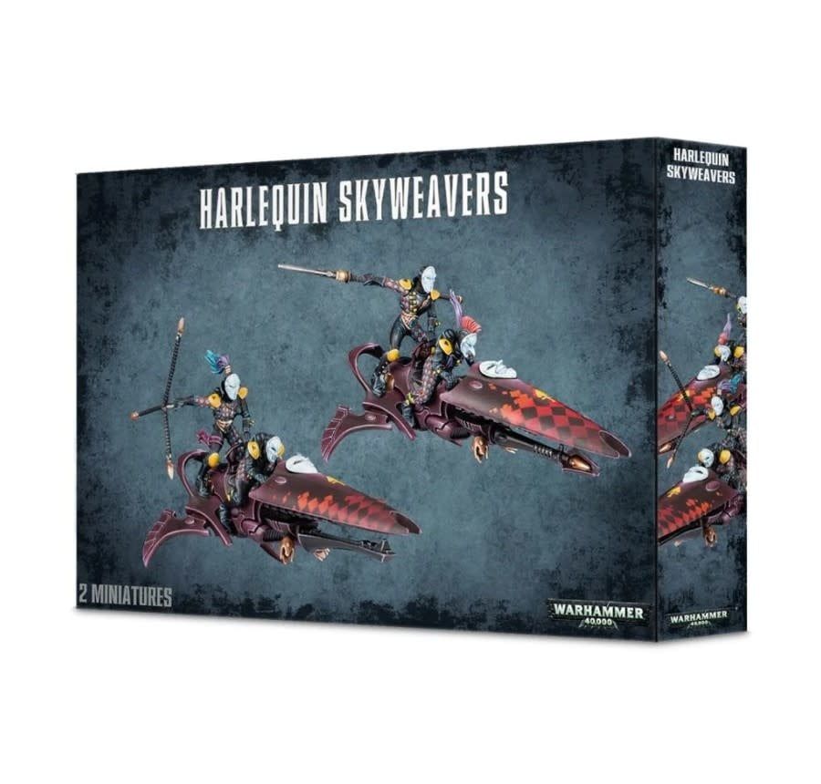 AELDARI HARLEQUIN SKYWEAVERS