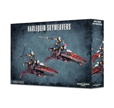 AELDARI HARLEQUIN SKYWEAVERS
