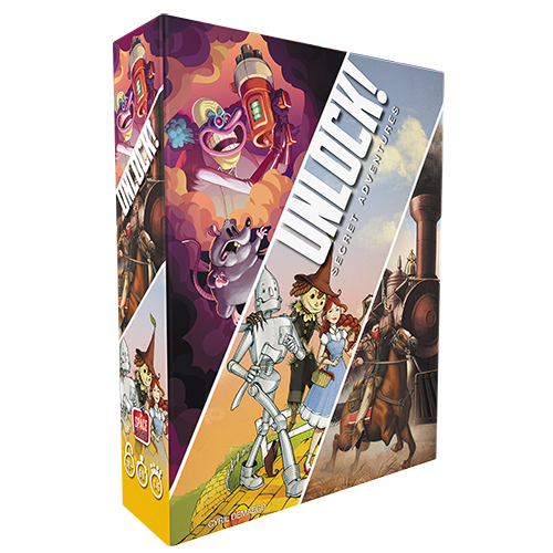 UNLOCK! SECRET ADVENTURES
