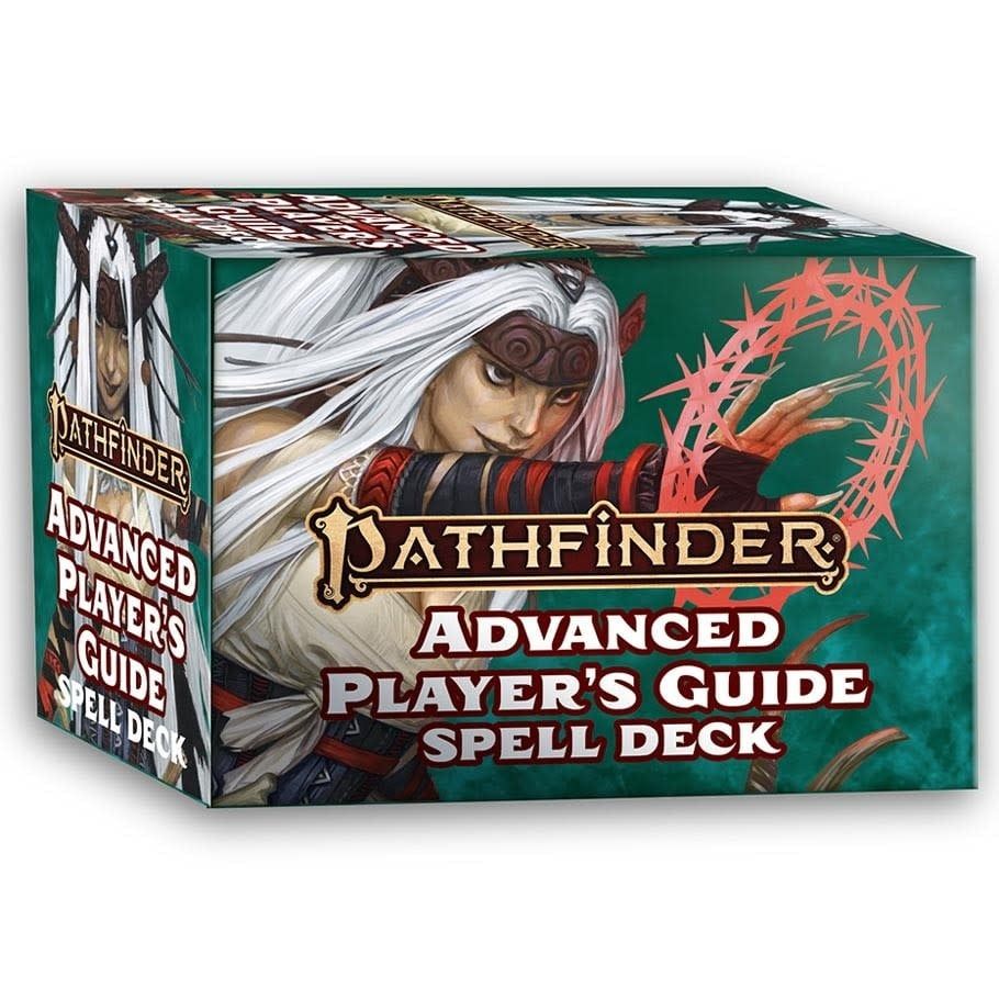 PATHFINDER 2E: ADVANCED PLAYERS GUIDE SPELL DECK