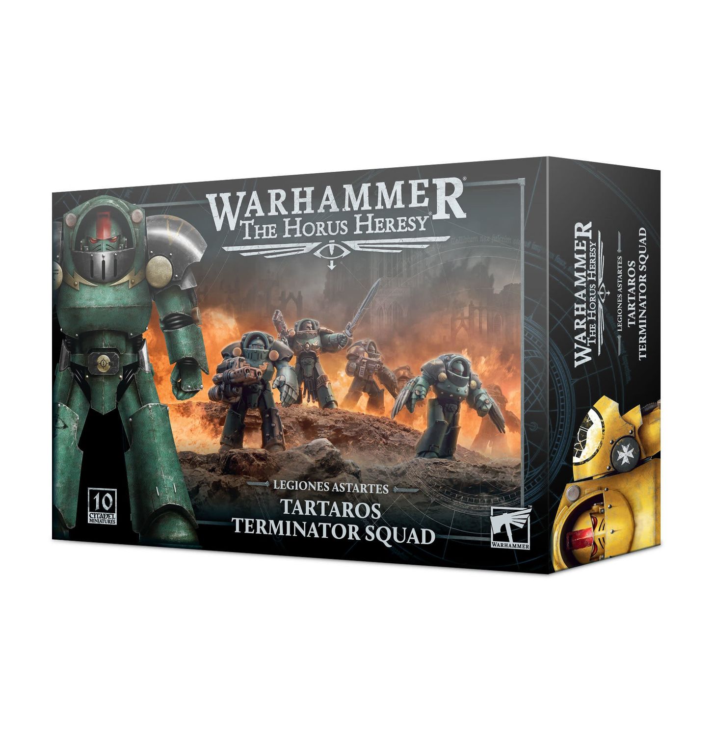 LEGIONES ASTARTES: TARTAROS TERMINATOR SQUAD