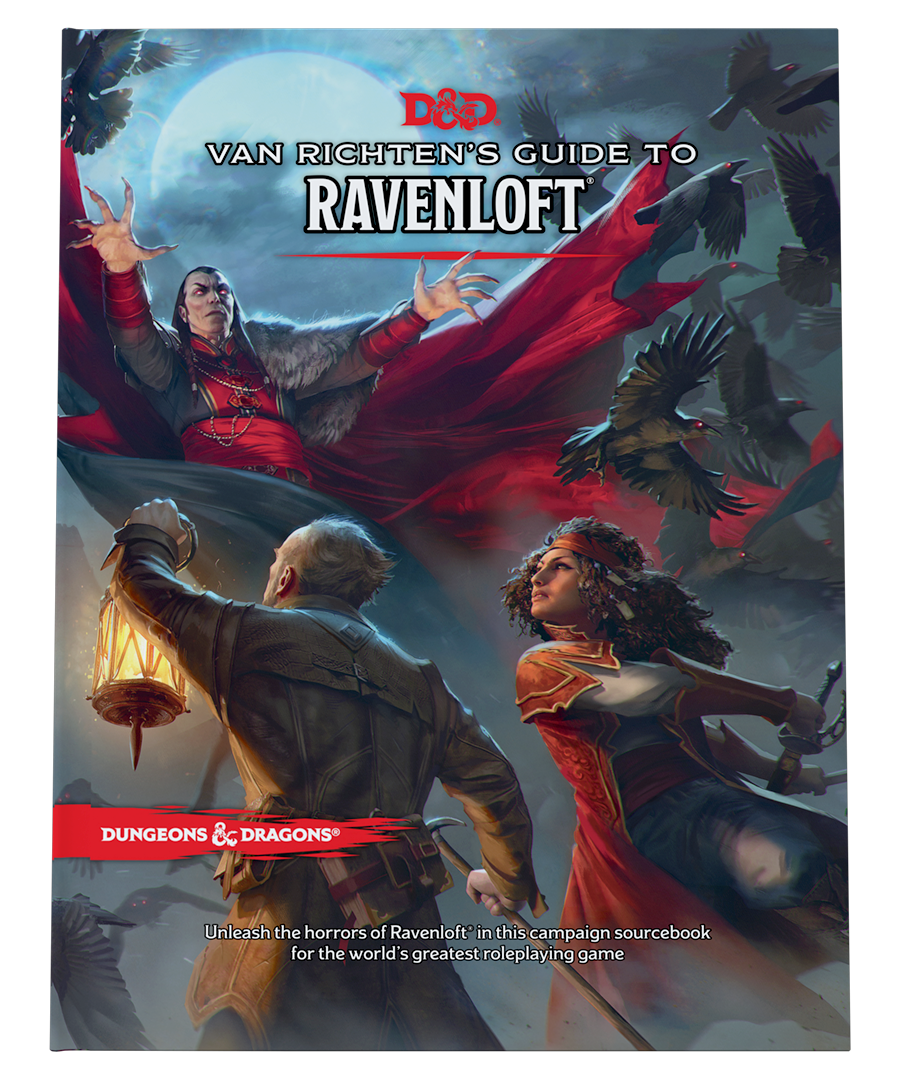 D&amp;D 5E: VAN RICHTEN&#39;S GUIDE TO RAVENLOFT