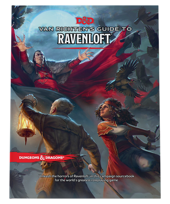 D&amp;D 5E: VAN RICHTEN&#39;S GUIDE TO RAVENLOFT
