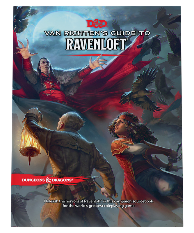 D&amp;D 5E: VAN RICHTEN&#39;S GUIDE TO RAVENLOFT