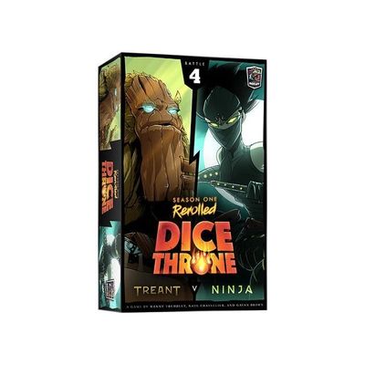 DICE THRONE: SEASON 1 REROLLED - BOX 4 - TREANT VS. NINJA