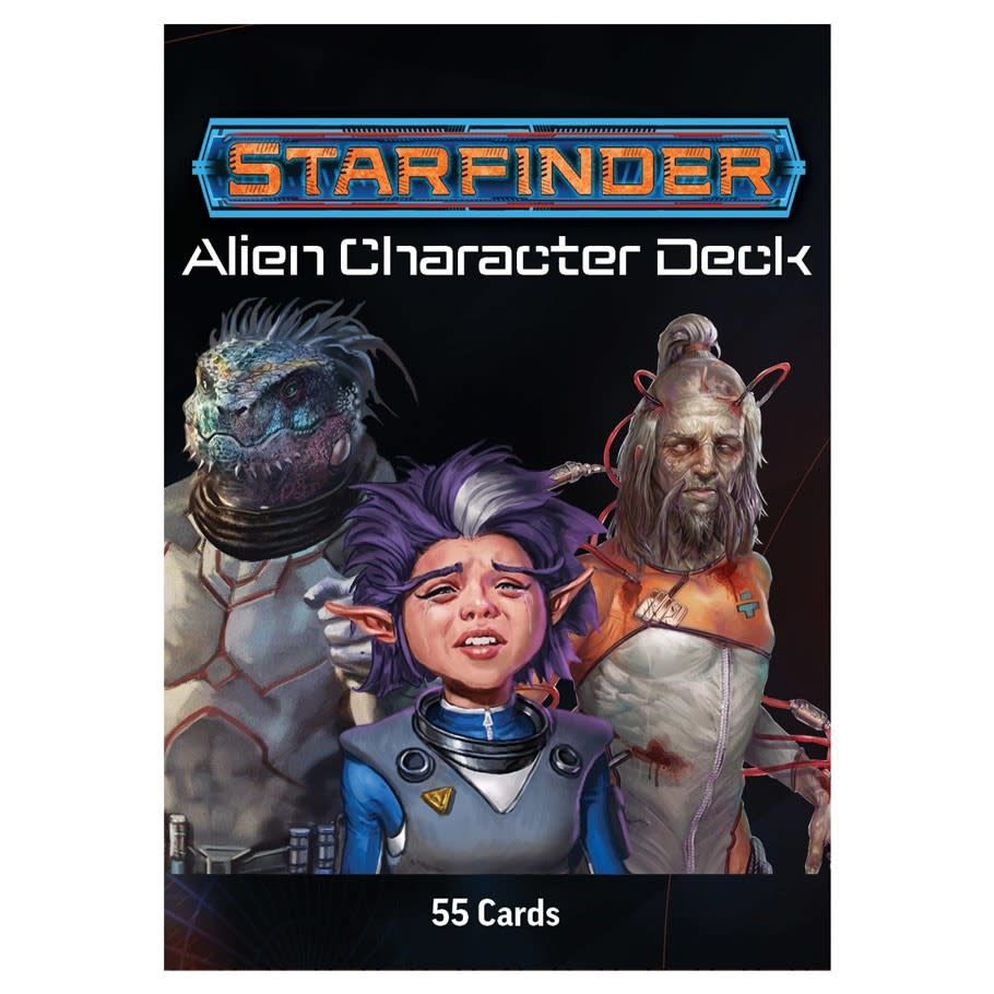 STARFINDER: ALIEN CHARACTER DECK