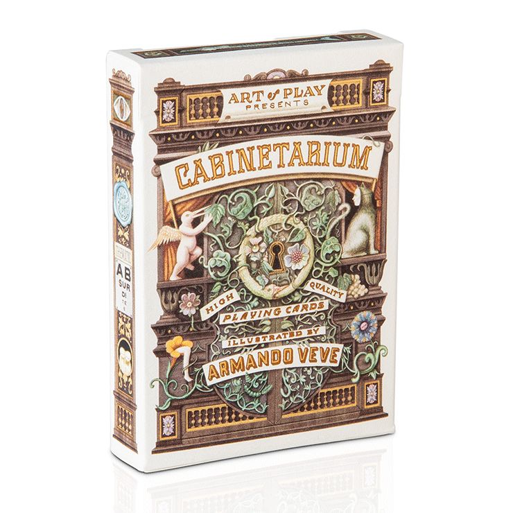 CABINETARIUM PLAYING CARDS
