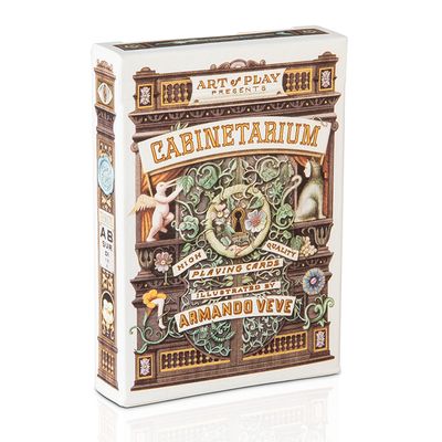 CABINETARIUM PLAYING CARDS