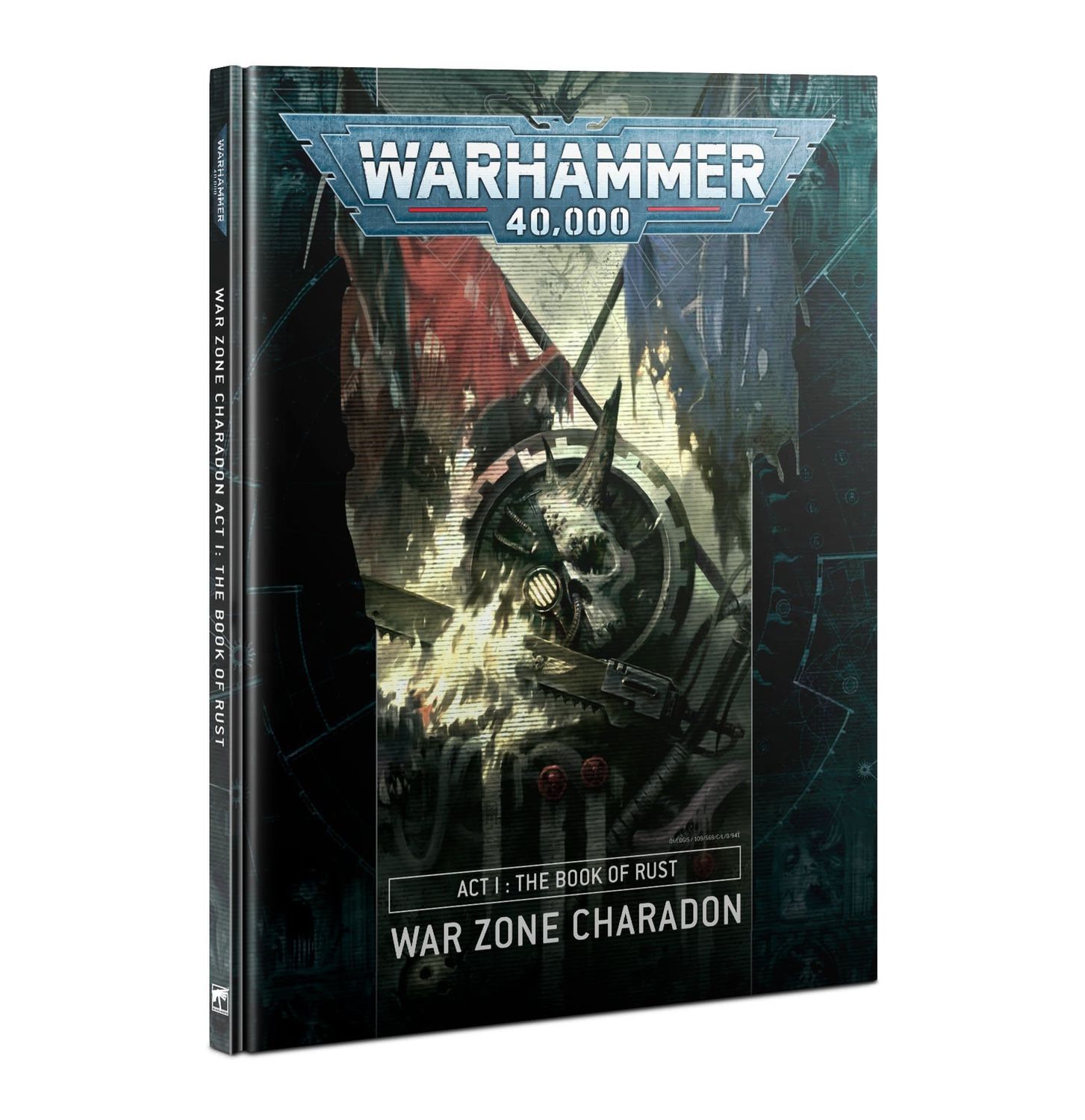 40K CHARADON ACT 1: BOOK OF RUST