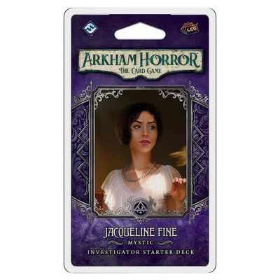 ARKHAM HORROR LCG: JACQUELINE FINE - INVESTIGATOR