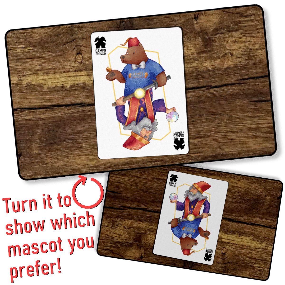 PLAYMAT: GoB - MASCOTS PLAYING CARD