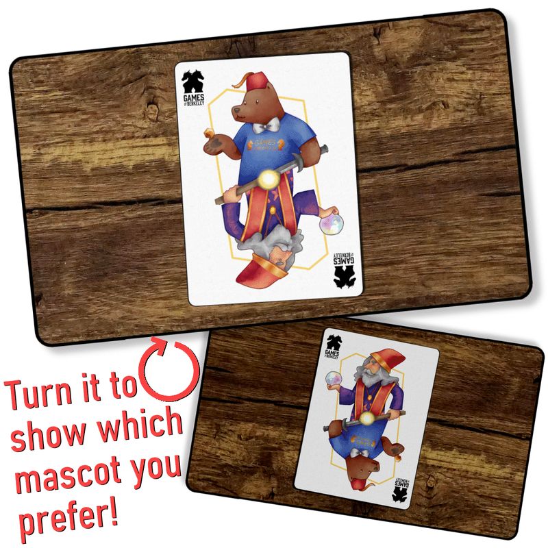 PLAYMAT: GoB - MASCOTS PLAYING CARD