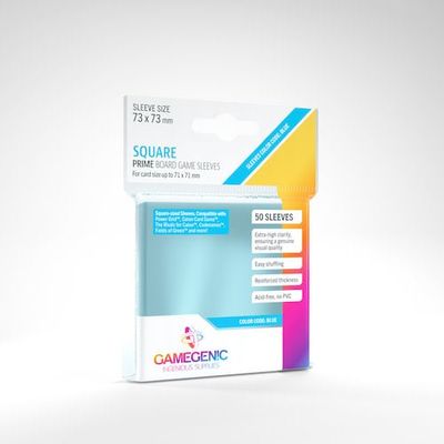 GAMEGENIC: PRIME - SQUARE SLEEVES (50)