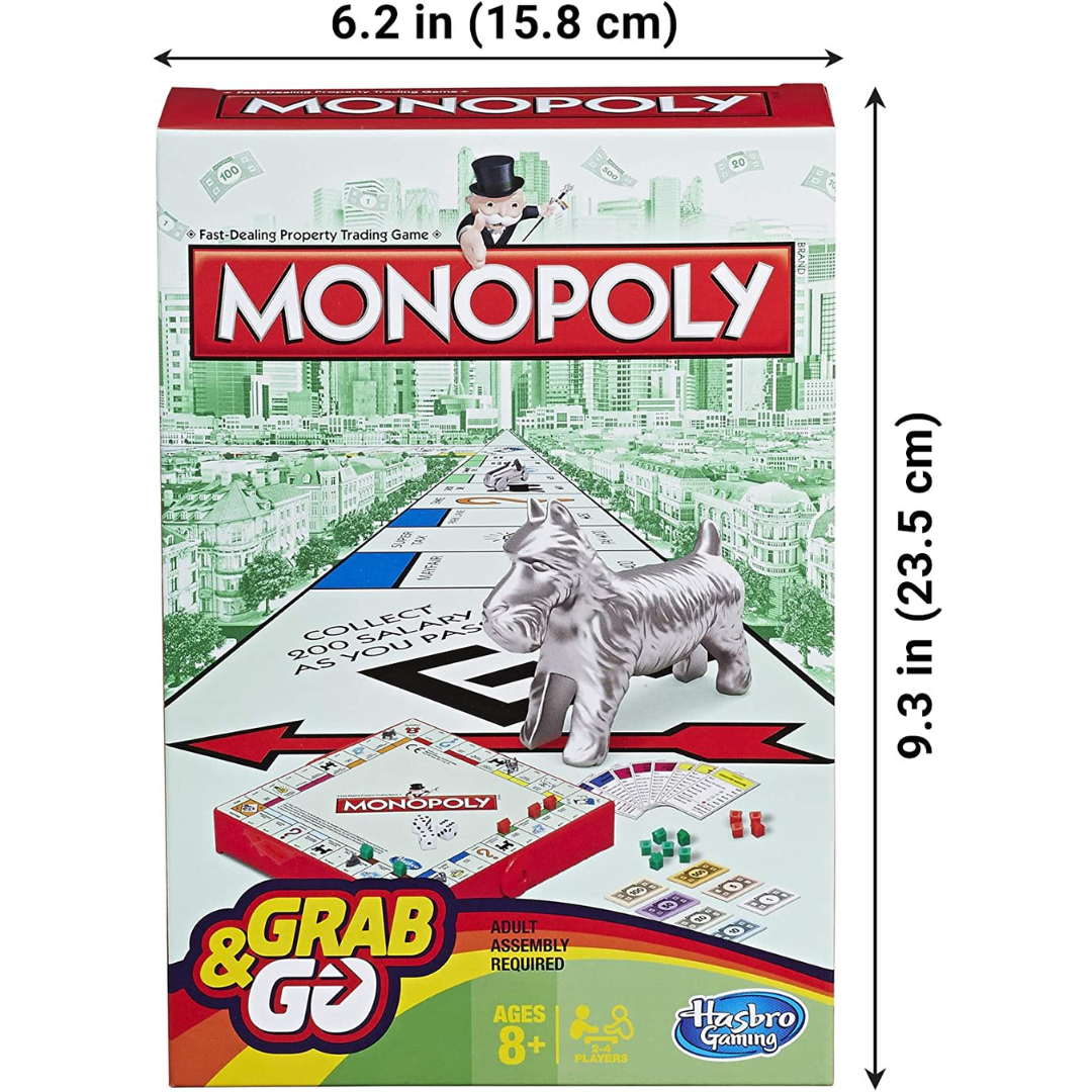 GRAB &amp; GO: MONOPOLY