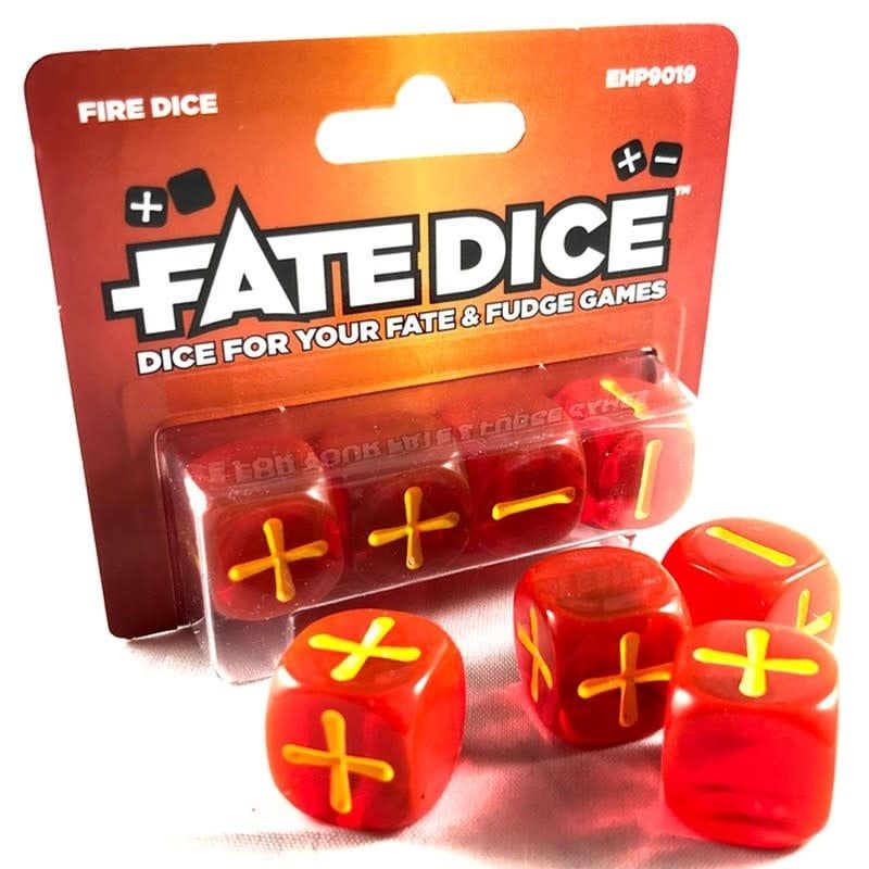 FATE DICE: FIRE (4)