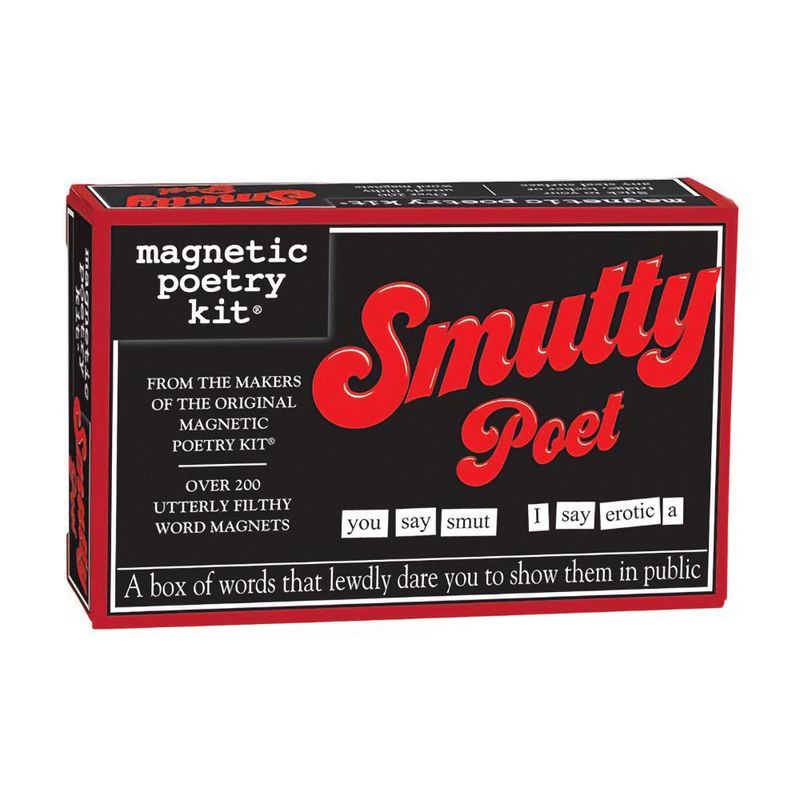 MAGNETIC POETRY SMUTTY