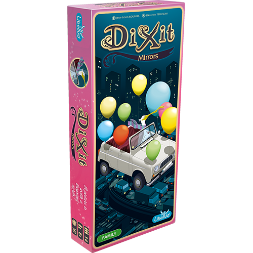 DIXIT: MIRRORS