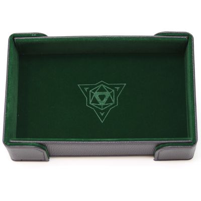 DICE TRAY: MAGNETIC GREEN RECTANGLE