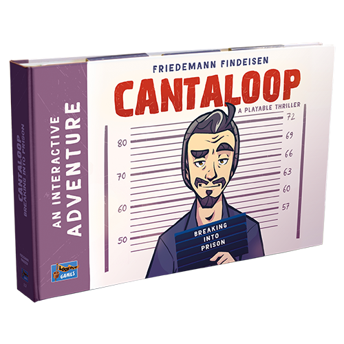 CANTALOOP BOOK 1: BREAKING INTO PRISON