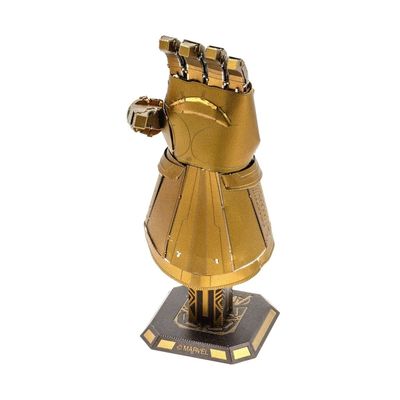 3D METAL EARTH MARVEL INFINITY GAUNTLET
