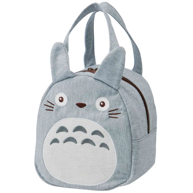 MY NEIGHBOR TOTORO LUNCH BAG GRAY