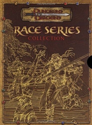 D&amp;D 3.5: RACE SERIES COLLECTION (Used)