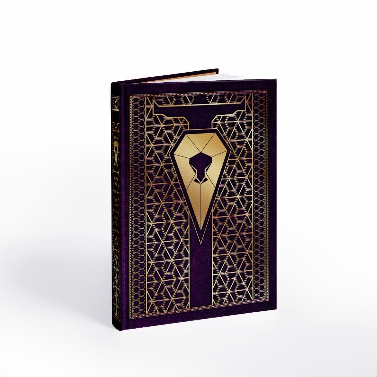 DUNE AITI RPG: CORE RULE BOOK - CORRINO COLLECTOR&#39;S EDITION