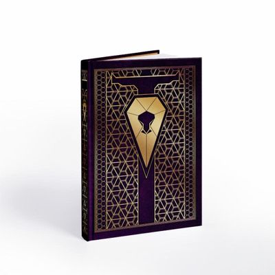 DUNE AITI RPG: CORE RULE BOOK - CORRINO COLLECTOR&#39;S EDITION