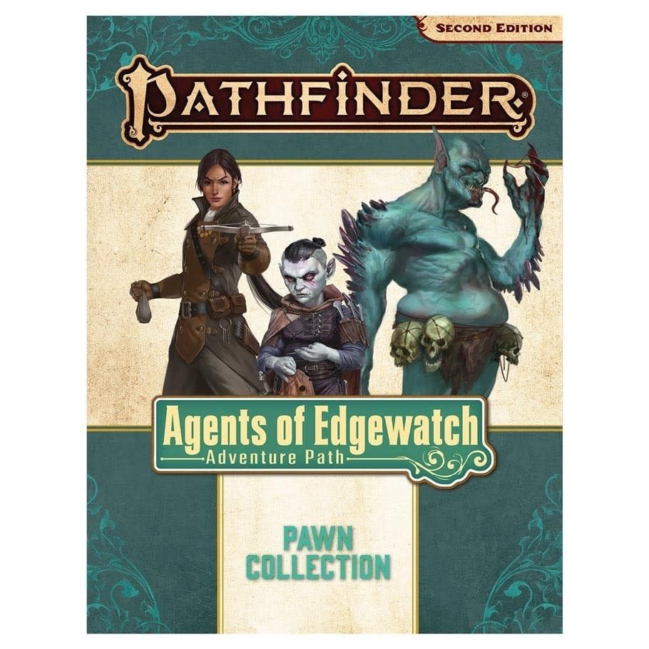 PATHFINDER 2E: PAWNS - AGENTS OF EDGEWATER COLLECTION
