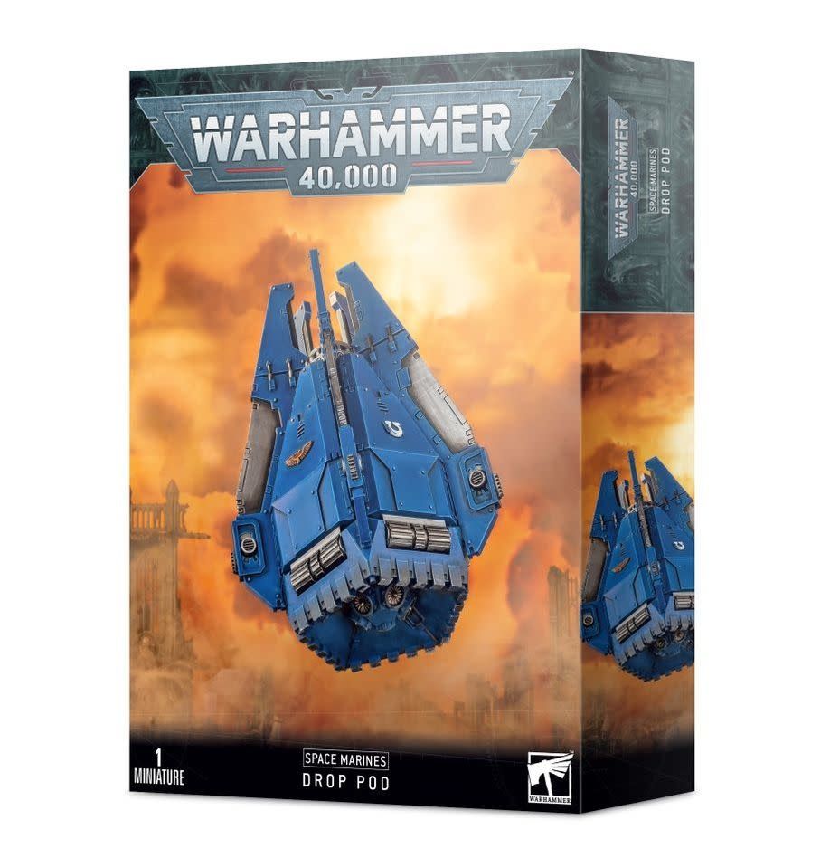 SPACE MARINES: DROP POD