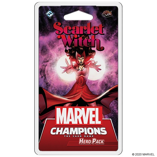 MARVEL CHAMPIONS LCG: SCARLET WITCH HERO PACK