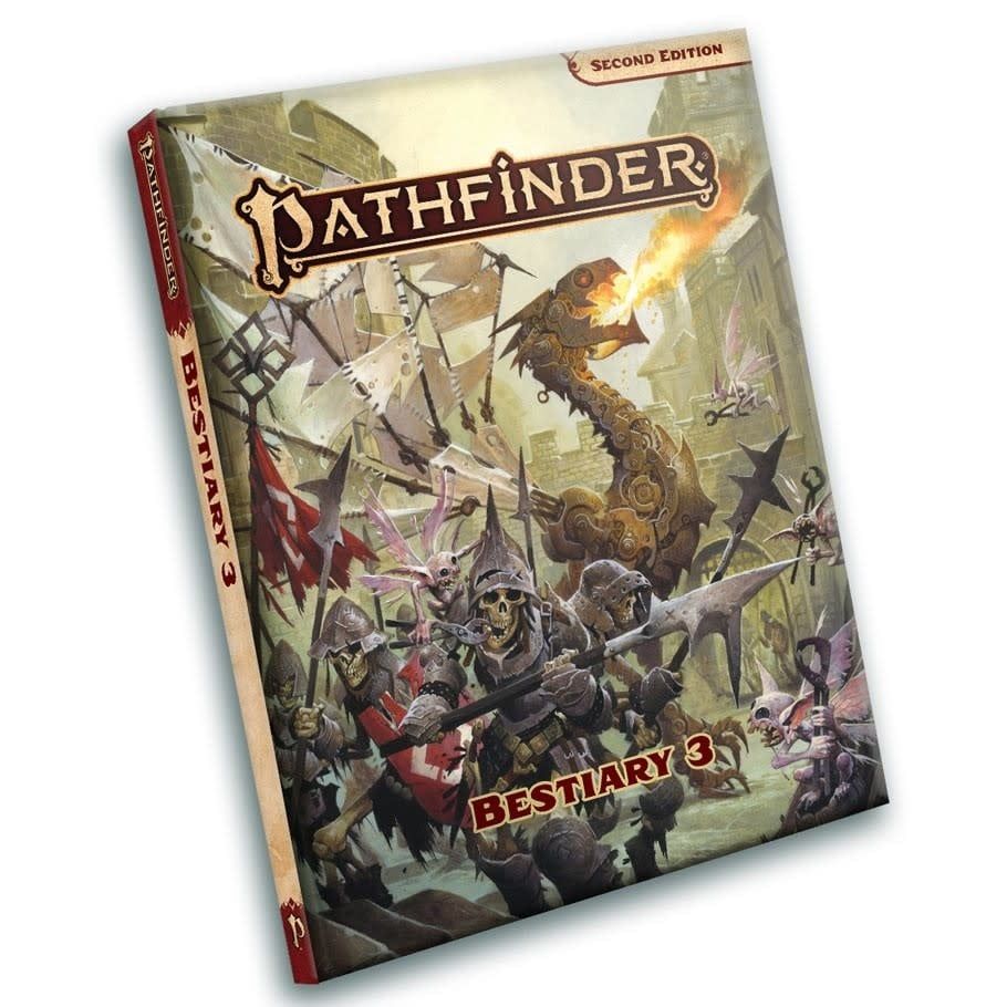 PATHFINDER 2E: BESTIARY 3 - POCKET EDITION