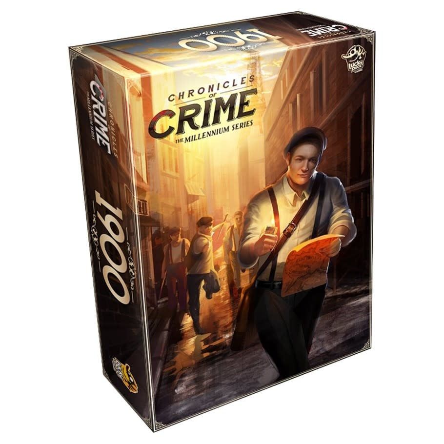 CHRONICLES OF CRIME: THE MILLENNIUM SERIES: 1900
