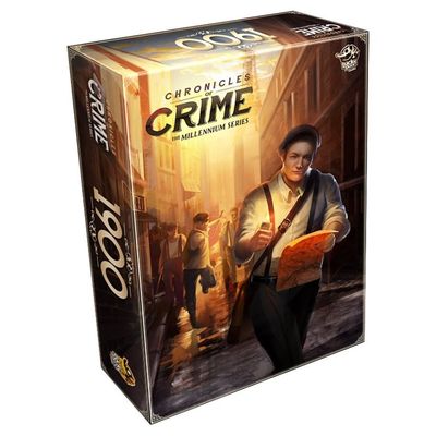 CHRONICLES OF CRIME: THE MILLENNIUM SERIES: 1900