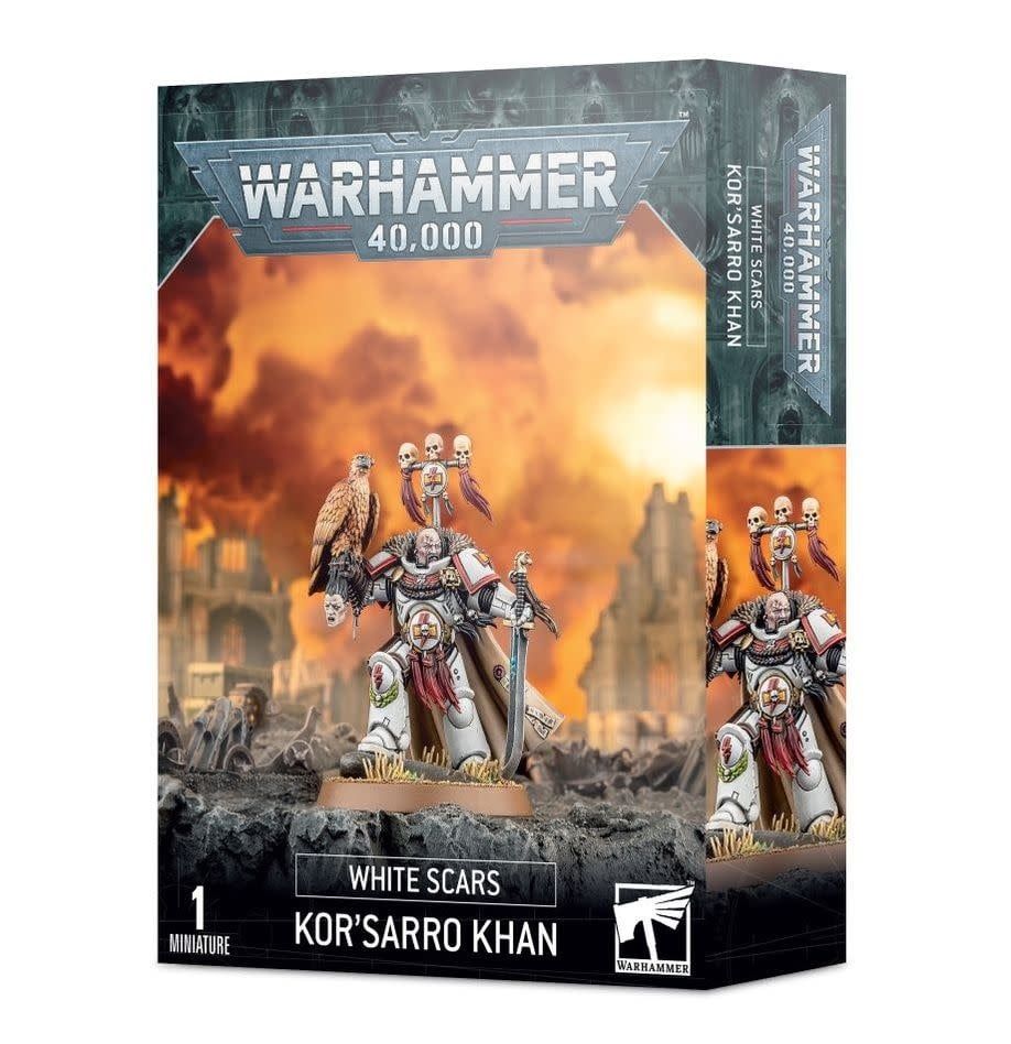 WHITE SCARS: KOR&#39;SARRO KHAN