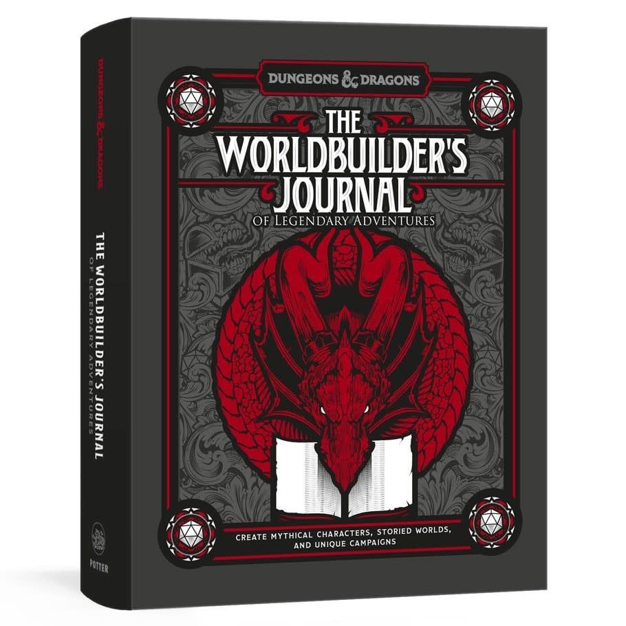 D&amp;D: THE WORLDBUILDER&#39;S JOURNAL OF LEGENDARY ADVENTURES