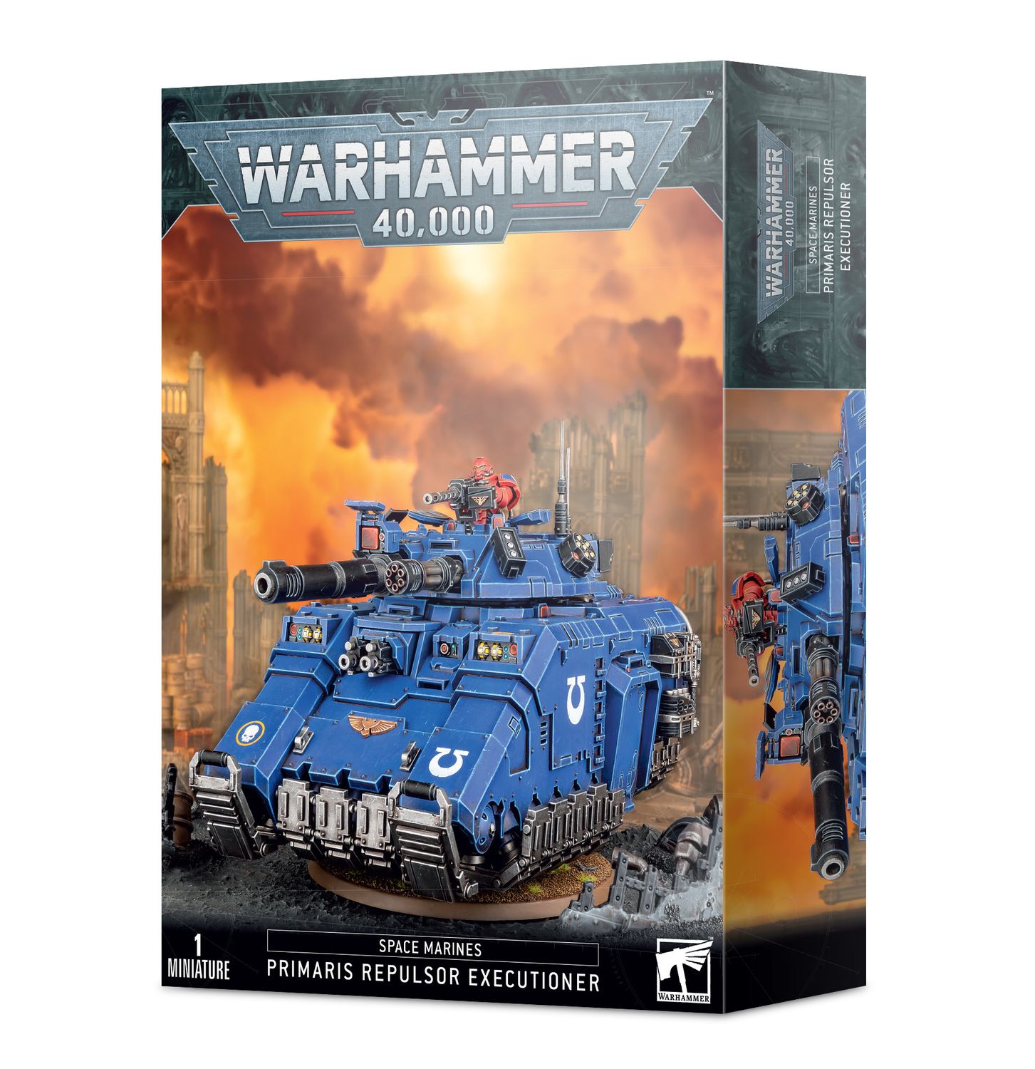 SPACE MARINES: REPULSOR EXECUTIONER