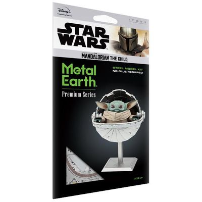 3D METAL EARTH STAR WARS THE CHILD PREMIUM