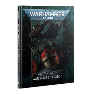 40K CHARADON ACT 2: BOOK OF FIRE