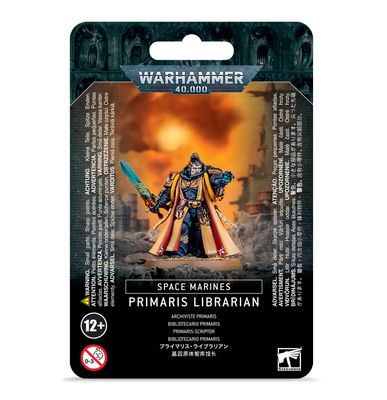 SPACE MARINES: LIBRARIAN