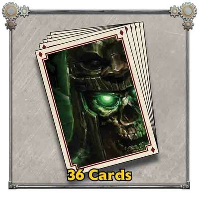 IRON KINGDOMS WITCHFIRE NPC &amp; MONSTER CARDS (5E)