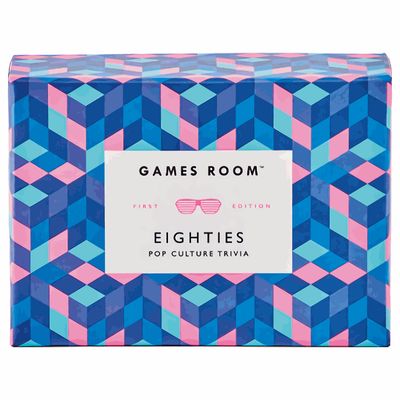 GAMES ROOM: EIGHTIES POP CULTURE TRIVIA