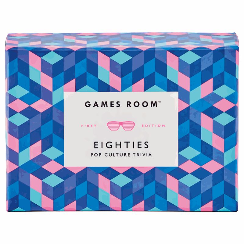 GAMES ROOM: EIGHTIES POP CULTURE TRIVIA