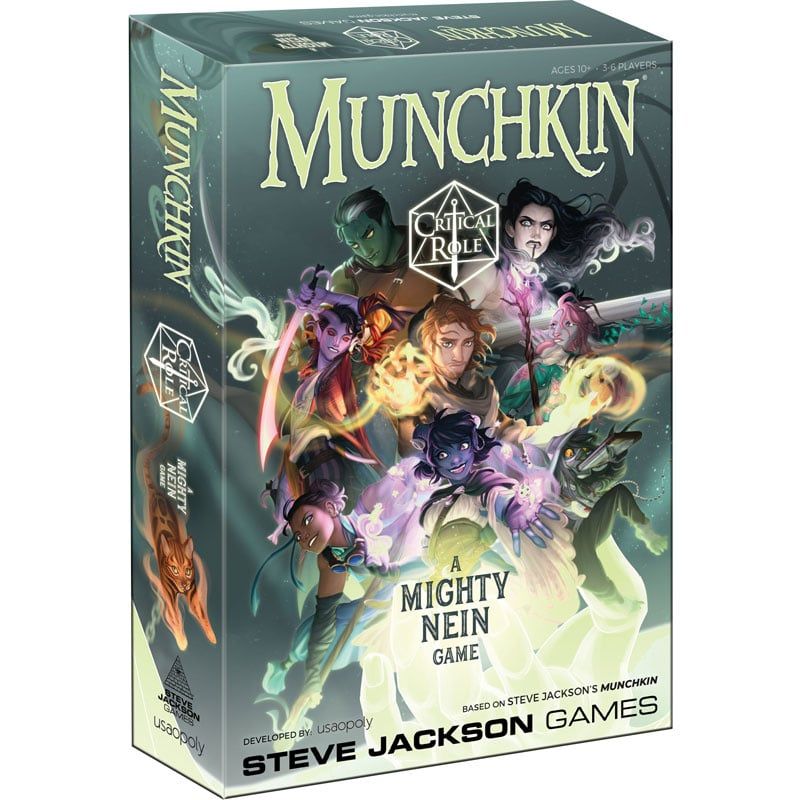MUNCHKIN: CRITICAL ROLE - A MIGHTY NEIN GAME
