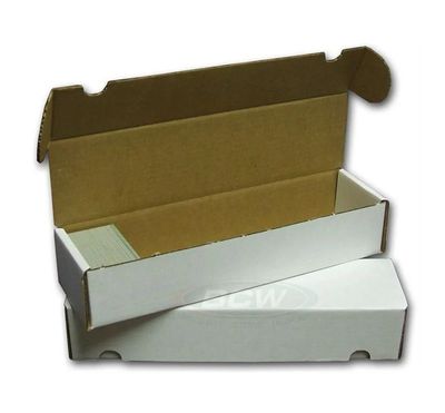CARDBOARD BOX: 800 COUNT