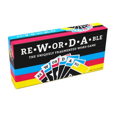 REWORDABLE CARD GAME