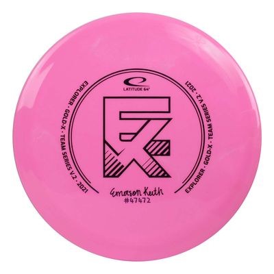EXPLORER GOLD-X EMERSON KEITH 2021 170-172